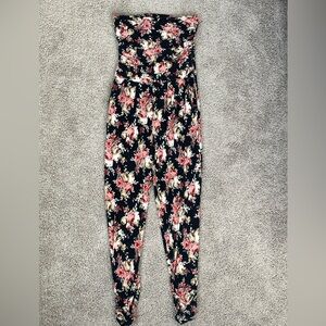 Floral jumpsuit